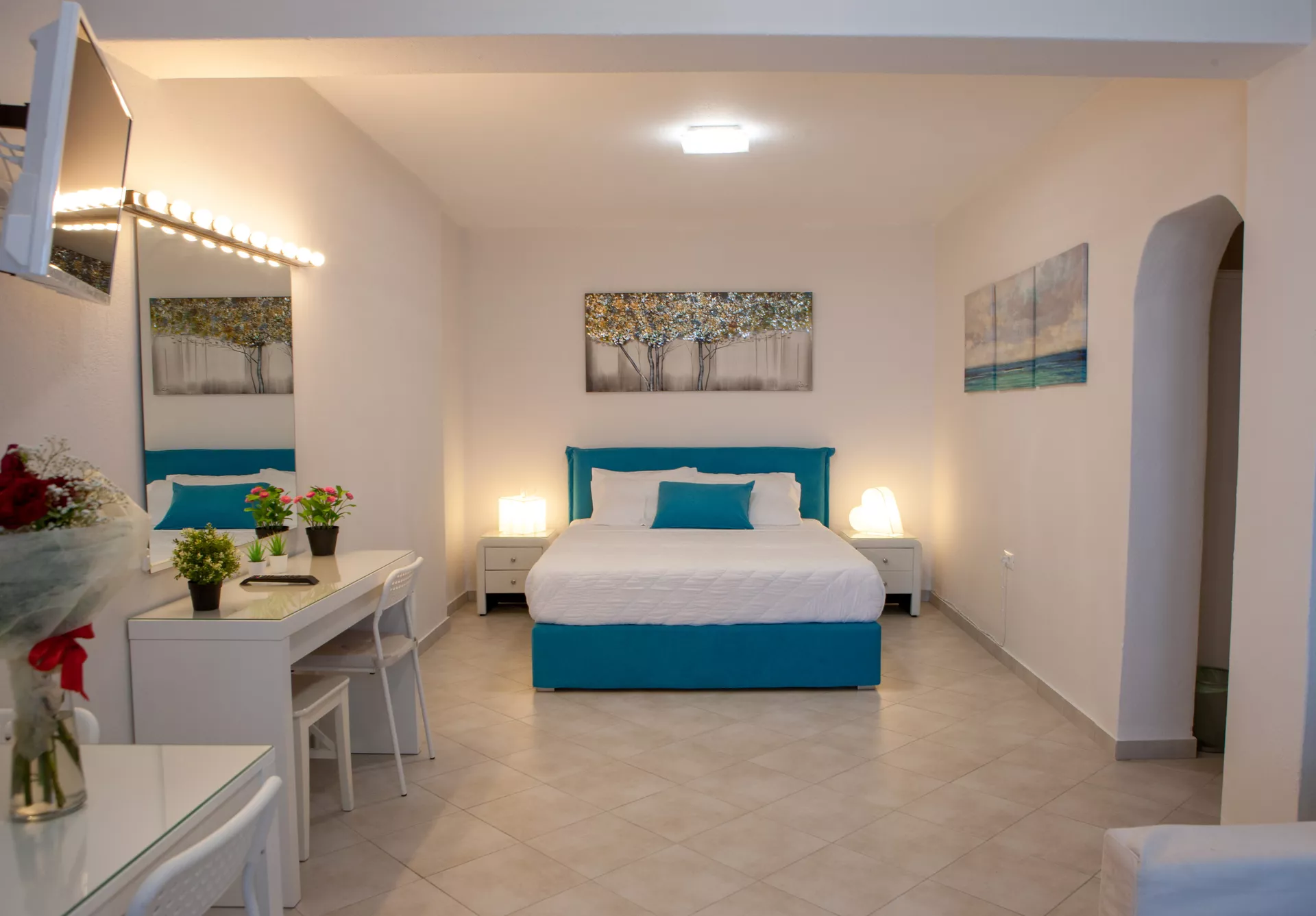 Superior Studio With Veranda and Sunrise Sea View