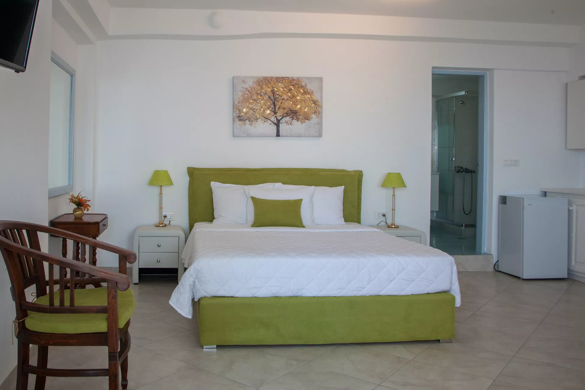 Superior Studio With Veranda and Sunrise Sea View